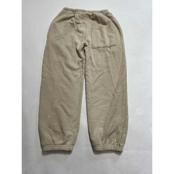 Nununu Droopy Skull Sweatpants in Smokey Natural - Picture 4 of 5